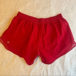 Lululemon hotty hot shorts 4”